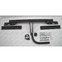 1178-A ORIS Фаркоп на Opel Astra J хетчбек 2009-2015. Необходима подрезка бампера. Тип шара: A. Нагрузки: 1300/50 кг, масса фаркопа 18,4 кг (без электрики в комплек