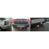 1418-A ORIS Фаркоп на Renault Logan седан 2005-2014, Dacia Logan седан 2005/6-2014 без выреза в бампере. Тип шара: A. Нагрузки: 1100/75 кг, масса фаркопа 14,7 кг (без электрики в комплекте)