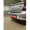 1418-A ORIS Фаркоп на Renault Logan седан 2005-2014, Dacia Logan седан 2005/6-2014 без выреза в бампере. Тип шара: A. Нагрузки: 1100/75 кг, масса фаркопа 14,7 кг (без электрики в комплекте)