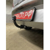 1418-A ORIS Фаркоп на Renault Logan седан 2005-2014, Dacia Logan седан 2005/6-2014 без выреза в бампере. Тип шара: A. Нагрузки: 1100/75 кг, масса фаркопа 14,7 кг (без электрики в комплекте)