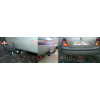 1909-A ORIS Фаркоп на Skoda Octavia I лифтбек 1996-2011, Octavia Tour лифтбек 2004/6-2012, Octavia I универсал 1998-2012. Необходима подрезка бампера. Тип шара: A. Нагрузки: 1200/75 кг, масса фаркопа 14,9 кг (без электрики в комплекте)