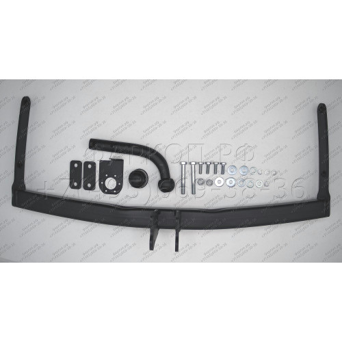 1909-A ORIS Фаркоп на Skoda Octavia I лифтбек 1996-2011, Octavia Tour лифтбек 2004/6-2012, Octavia I универсал 1998-2012. Необходима подрезка бампера. Тип шара: A. Нагрузки: 1200/75 кг, масса фаркопа 14,9 кг (без электрики в комплекте)