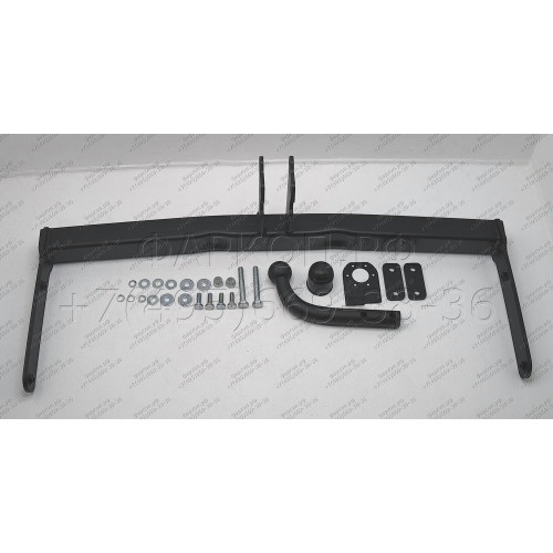 1909-A ORIS Фаркоп на Skoda Octavia I лифтбек 1996-2011, Octavia Tour лифтбек 2004/6-2012, Octavia I универсал 1998-2012. Необходима подрезка бампера. Тип шара: A. Нагрузки: 1200/75 кг, масса фаркопа 14,9 кг (без электрики в комплекте)
