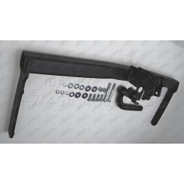 1909-A ORIS Фаркоп на Skoda Octavia I лифтбек 1996-2011, Octavia Tour лифтбек 2004/6-2012, Octavia I универсал 1998-2012. Необходима подрезка бампера. Тип шара: A. Нагрузки: 1200/75 к