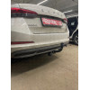 1925-A ORIS Фаркоп на Skoda Rapid 2014-2020, 2020-2022. Необходима подрезка бампера. Тип шара: A. Нагрузки: 1500/75 кг, масса фаркопа 14,1 кг (без электрики в комплекте)