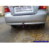 5254-A ORIS Фаркоп на Chevrolet Nexia 2020-, Ravon Nexia R3 2016-2020, Chevrolet Aveo седан 2006-2012, ZAZ Vida седан 2012- без выреза в бампере. Тип шара: A. Нагрузки: 1100/50 кг, масса фаркопа 18,5 кг (без электрики в комплекте)