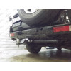 M114-AE Лидер-плюс ТСУ для Mitsubishi Pajero (III-IV) 2000/5-2007, 2007-2020 без снятия и выреза бампера. Тип шара: AE. Нагрузки: 1500/75 кг, масса фаркопа 15,6 кг (без электрики в комплекте)