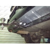 M114-AE Лидер-плюс ТСУ для Mitsubishi Pajero (III-IV) 2000/5-2007, 2007-2020 без снятия и выреза бампера. Тип шара: AE. Нагрузки: 1500/75 кг, масса фаркопа 15,6 кг (без электрики в комплекте)