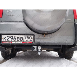 C105-AE Лидер-плюс ТСУ для Chery Tiggo (FL) 2011-2014, ТагАЗ Vortex Tingo (FL) 2010-2013, Lifan X60 2011-2021 без снятия и выреза бампера. Тип шара: AE. Нагрузки: 1000/75 кг, масса фарк