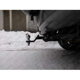 C105-AE Лидер-плюс ТСУ для Chery Tiggo (FL) 2011-2014, ТагАЗ Vortex Tingo (FL) 2010-2013, Lifan X60 2011-2021 без снятия и выреза бампера. Тип шара: AE. Нагрузки: 1000/75 кг, масса фарк