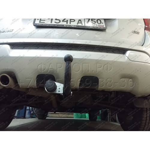 9041 Трейлер Фаркоп для Renault Duster 2011-2015, 2015-2021, 2021-2022 без снятия и подрезки бампера, Nissan Terrano 2014-2022 требуется подрезка бампера. Тип шара: A. Нагрузки: 1200/60 кг, масса фаркопа 15,5 кг (без электрики в комплекте)