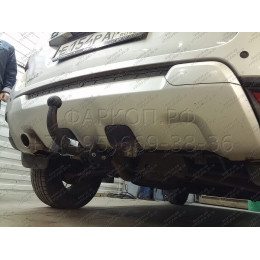 9041 Трейлер Фаркоп для Renault Duster 2011-2015, 2015-2021, 2021-2022 без снятия и подрезки бампера, Nissan Terrano 2014-2022 требуется подрезка бампера. Тип шара: A. Нагрузк