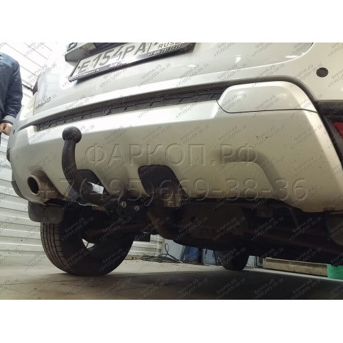 9041 Трейлер Фаркоп для Renault Duster 2011-2015, 2015-2021, 2021-2022 без снятия и подрезки бампера, Nissan Terrano 2014-2022 требуется подрезка бампера. Тип шара: A. Нагрузки: 1200/60 кг, масса фаркопа 15,5 кг (без электрики в комплекте)