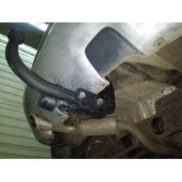 9041 Трейлер Фаркоп для Renault Duster 2011-2015, 2015-2021, 2021-2022 без снятия и подрезки бампера, Nissan Terrano 2014-2022 требуется подрезка бампера. Тип шара: A. Нагрузк