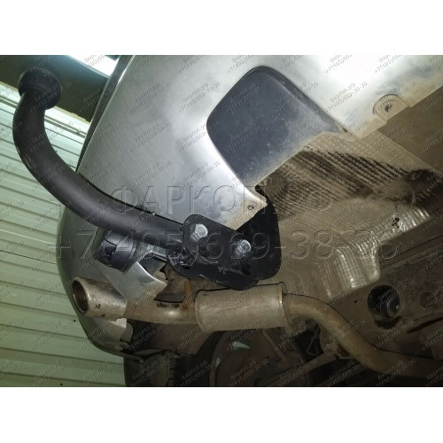9041 Трейлер Фаркоп для Renault Duster 2011-2015, 2015-2021, 2021-2022 без снятия и подрезки бампера, Nissan Terrano 2014-2022 требуется подрезка бампера. Тип шара: A. Нагрузки: 1200/60 кг, масса фаркопа 15,5 кг (без электрики в комплекте)