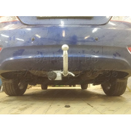 H219-BA TAVIALS ТСУ для Hyundai Solaris седан 2010-2017 (необходима подрезка бампера), Kia Rio III седан 2011-2017 (необходима подрезка бампера), Kia Rio III хетчбек 2011-2017 (не