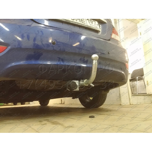 H219-BA TAVIALS ТСУ для Hyundai Solaris седан 2010-2017 (необходима подрезка бампера), Kia Rio III седан 2011-2017 (необходима подрезка бампера), Kia Rio III хетчбек 2011-2017 (необходима подрезка бампера), Hyundai Solaris хетчбек 2010-2017 (без выреза ба