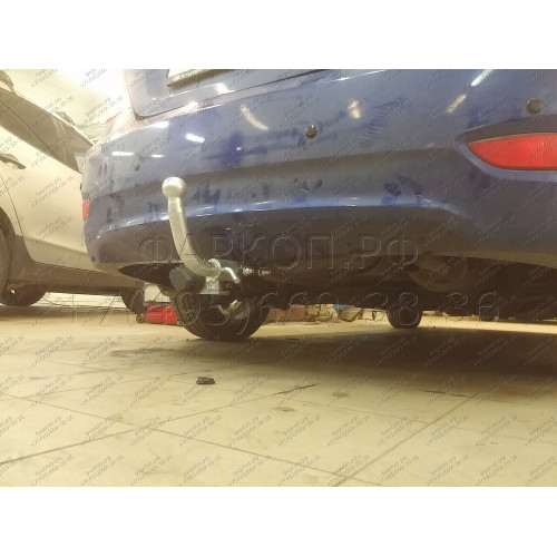 H219-BA TAVIALS ТСУ для Hyundai Solaris седан 2010-2017 (необходима подрезка бампера), Kia Rio III седан 2011-2017 (необходима подрезка бампера), Kia Rio III хетчбек 2011-2017 (необходима подрезка бампера), Hyundai Solaris хетчбек 2010-2017 (без выреза ба