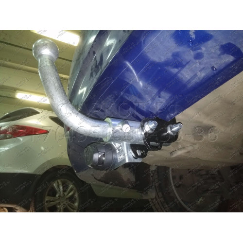H219-BA TAVIALS ТСУ для Hyundai Solaris седан 2010-2017 (необходима подрезка бампера), Kia Rio III седан 2011-2017 (необходима подрезка бампера), Kia Rio III хетчбек 2011-2017 (необходима подрезка бампера), Hyundai Solaris хетчбек 2010-2017 (без выреза ба