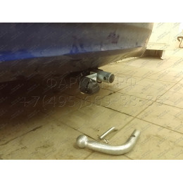 H219-BA TAVIALS ТСУ для Hyundai Solaris седан 2010-2017 (необходима подрезка бампера), Kia Rio III седан 2011-2017 (необходима подрезка бампера), Kia Rio III хетчбек 2011-2017 (не