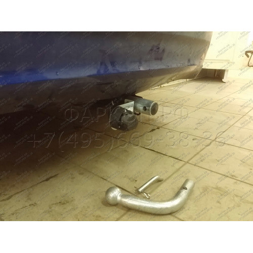 H219-BA TAVIALS ТСУ для Hyundai Solaris седан 2010-2017 (необходима подрезка бампера), Kia Rio III седан 2011-2017 (необходима подрезка бампера), Kia Rio III хетчбек 2011-2017 (необходима подрезка бампера), Hyundai Solaris хетчбек 2010-2017 (без выреза ба