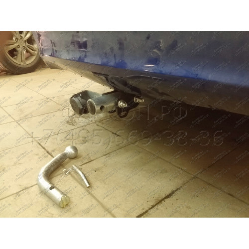 H219-BA TAVIALS ТСУ для Hyundai Solaris седан 2010-2017 (необходима подрезка бампера), Kia Rio III седан 2011-2017 (необходима подрезка бампера), Kia Rio III хетчбек 2011-2017 (необходима подрезка бампера), Hyundai Solaris хетчбек 2010-2017 (без выреза ба
