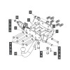 249485 BALTEX Фаркоп на Toyota Land Cruiser 200 2007-2021, Lexus LX 2007-2022. Невидимая подрезка бампера. Тип шара: A. Нагрузки: 3500/140 кг, масса фаркопа 10,7 кг (без электрики в комплекте)