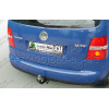 V117-A Лидер-плюс ТСУ для Volkswagen Touran 2003-2010. Требуется подрезка бампера. Нагрузки: 1500/75 кг, масса фаркопа 14,16 кг (без электрики в комплекте)