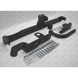 2555-A ORIS Фаркоп на Peugeot 308 хетчбек 09/2007-08/2008, 10/2008-2021, Peugeot 307 хетчбек 2001-5/2005, 6/2005-9/2007, Citroen C4 хетчбек I 2004-2006, 2007-2011. Необходима подрезка бампера. Тип 