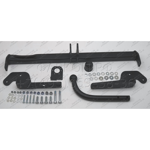 2555-A ORIS Фаркоп на Peugeot 308 хетчбек 09/2007-08/2008, 10/2008-2021, Peugeot 307 хетчбек 2001-5/2005, 6/2005-9/2007, Citroen C4 хетчбек I 2004-2006, 2007-2011. Необходима подрезка бампера. Тип шара: A. Нагрузки: 1200/75 кг, масса фаркопа 16,4 кг (без 