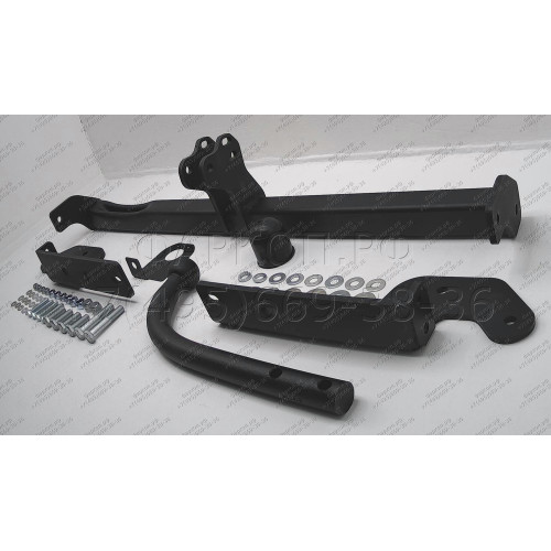2555-A ORIS Фаркоп на Peugeot 308 хетчбек 09/2007-08/2008, 10/2008-2021, Peugeot 307 хетчбек 2001-5/2005, 6/2005-9/2007, Citroen C4 хетчбек I 2004-2006, 2007-2011. Необходима подрезка бампера. Тип шара: A. Нагрузки: 1200/75 кг, масса фаркопа 16,4 кг (без 