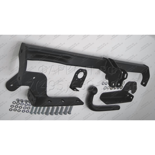 2555-A ORIS Фаркоп на Peugeot 308 хетчбек 09/2007-08/2008, 10/2008-2021, Peugeot 307 хетчбек 2001-5/2005, 6/2005-9/2007, Citroen C4 хетчбек I 2004-2006, 2007-2011. Необходима подрезка бампера. Тип шара: A. Нагрузки: 1200/75 кг, масса фаркопа 16,4 кг (без 