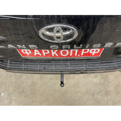 3004-A ORIS Фаркоп на Toyota Land Cruiser 300 2021-, Lexus LX 2022- без подрезки бампера. Тип шара: A. Нагрузки: 2250/100 кг, масса фаркопа 10,6 кг (без электрики в комплекте)