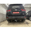 3004-A ORIS Фаркоп на Toyota Land Cruiser 300 2021-, Lexus LX 2022- без подрезки бампера. Тип шара: A. Нагрузки: 2250/100 кг, масса фаркопа 10,6 кг (без электрики в комплекте)