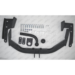 3041-A ORIS Фаркоп на Lexus RX 2003-2009, Toyota Highlander 2003-2009 без выреза в бампере. Тип шара: A. Нагрузки: 1500/75 кг, масса фаркопа 19,6 кг (без электрики в комплекте)