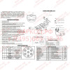 3054-F ORIS Фаркоп на Toyota Land Cruiser 200 2007-2021, Lexus LX 570 2007-2021, кроме комплектаций Exclusive и Excalibur. Необходима подрезка бампера. Тип шара: F. Нагрузки: 2500/100 кг