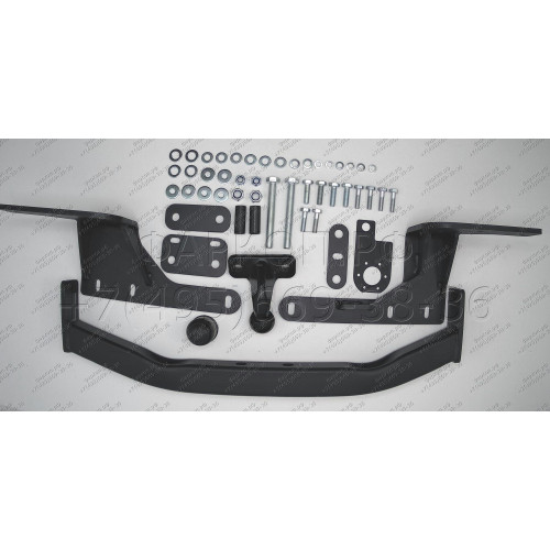 3074-F ORIS Фаркоп на Toyota Highlander 2010-2014. Необходима подрезка бампера. Тип шара: F. Нагрузки: 1500/75 кг, масса фаркопа 22,2 кг (без электрики в комплекте)