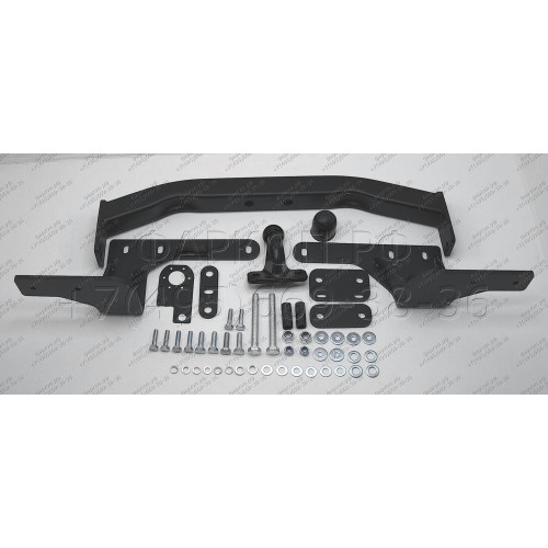 3074-F ORIS Фаркоп на Toyota Highlander 2010-2014. Необходима подрезка бампера. Тип шара: F. Нагрузки: 1500/75 кг, масса фаркопа 22,2 кг (без электрики в комплекте)