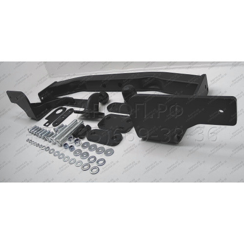 3074-F ORIS Фаркоп на Toyota Highlander 2010-2014. Необходима подрезка бампера. Тип шара: F. Нагрузки: 1500/75 кг, масса фаркопа 22,2 кг (без электрики в комплекте)