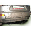 M105-FC Лидер-плюс ТСУ для Mitsubishi Outlander XL 2007-2012, Peugeot 4007 2007-2012, Citroen C-Crosser 2007-2012 без снятия и выреза бампера. Тип шара: FC. Нагрузки: 1200/50 кг, масса фаркопа 25,34 кг (без электрики в комплекте)