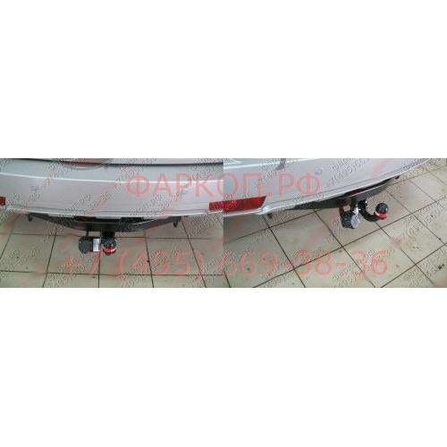 3307-A ORIS Фаркоп на Great Wall Hover H3 2009-2016, Great Wall Hover H5 2011-2016, Haval H5 2020-2021 без выреза в бампере. Тип шара: A. Нагрузки: 1500/75 кг, масса фаркопа 23,3 кг (без электрики в комплекте)