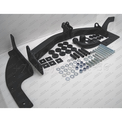 3307-A ORIS Фаркоп на Great Wall Hover H3 2009-2016, Great Wall Hover H5 2011-2016, Haval H5 2020-2021 без выреза в бампере. Тип шара: A. Нагрузки: 1500/75 кг, масса фаркопа 23,3 кг (без электрики в комплекте)