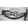 3307-A ORIS Фаркоп на Great Wall Hover H3 2009-2016, Great Wall Hover H5 2011-2016, Haval H5 2020-2021 без выреза в бампере. Тип шара: A. Нагрузки: 1500/75 кг, масса фаркопа 23,3 кг (без электрики в комплекте)