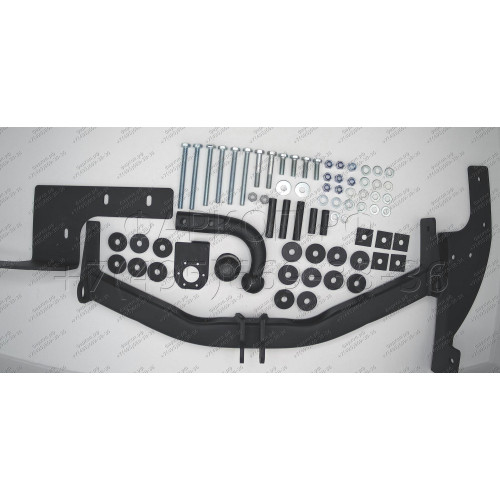 3307-A ORIS Фаркоп на Great Wall Hover H3 2009-2016, Great Wall Hover H5 2011-2016, Haval H5 2020-2021 без выреза в бампере. Тип шара: A. Нагрузки: 1500/75 кг, масса фаркопа 23,3 кг (без электрики в комплекте)