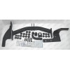 3307-A ORIS Фаркоп на Great Wall Hover H3 2009-2016, Great Wall Hover H5 2011-2016, Haval H5 2020-2021 без выреза в бампере. Тип шара: A. Нагрузки: 1500/75 кг, масса фаркопа 23,3 кг (без электрики в комплекте)