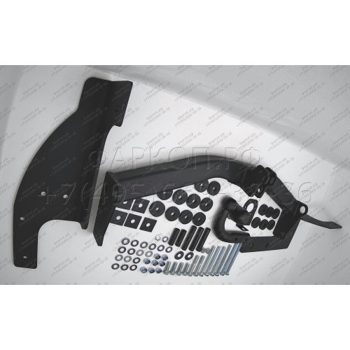 3307-A ORIS Фаркоп на Great Wall Hover H3 2009-2016, Great Wall Hover H5 2011-2016, Haval H5 2020-2021 без выреза в бампере. Тип шара: A. Нагрузки: 1500/75 кг, масса фаркопа 23,3 кг (без электрики в комплекте)