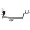 3307-A ORIS Фаркоп на Great Wall Hover H3 2009-2016, Great Wall Hover H5 2011-2016, Haval H5 2020-2021 без выреза в бампере. Тип шара: A. Нагрузки: 1500/75 кг, масса фаркопа 23,3 кг (без электрики в комплекте)