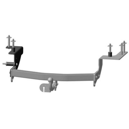 3307-A ORIS Фаркоп на Great Wall Hover H3 2009-2016, Great Wall Hover H5 2011-2016, Haval H5 2020-2021 без выреза в бампере. Тип шара: A. Нагрузки: 1500/75 кг, масса фаркопа 23,3 кг (без электрики в комплекте)