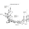 3307-A ORIS Фаркоп на Great Wall Hover H3 2009-2016, Great Wall Hover H5 2011-2016, Haval H5 2020-2021 без выреза в бампере. Тип шара: A. Нагрузки: 1500/75 кг, масса фаркопа 23,3 кг (без электрики в комплекте)