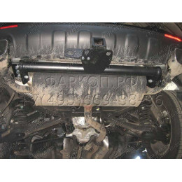 FA 0606-E Бизон Фаркоп на SsangYong Actyon 2011-2016 без подрезки бампера. Тип шара: E (легкосъемный шар под квадрат). Нагрузки: 3200/120 кг. Не комплектуется элек